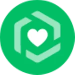 health platform android application logo